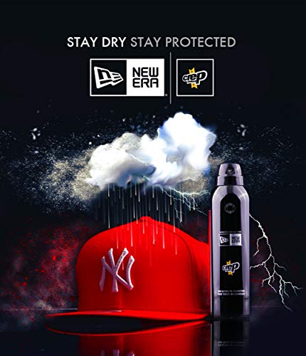 Crep Protect x New Era Headwear Protection Spray - Repel Stains from Caps & Hats (200ml)