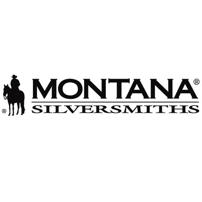 Montana Silversmiths Unisex Pbr Open Flames Buckle Silver One Size