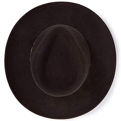 Stetson Men's Sturgis Pinchfront Crushable Wool Felt Hat