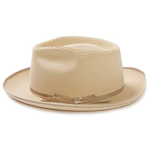 Stetson Men's Stratoliner Florentine Milan Straw Hat