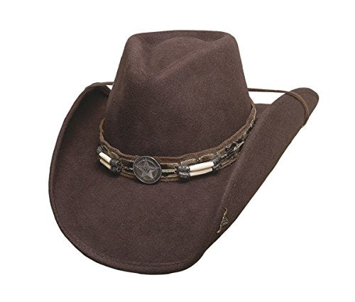 Montecarlo Bullhide Hats SKYNARD Premium Wool Cowboy Western Hat