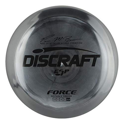 Discraft Limited Edition Paul McBeth Signature ESP Force Distance Driver Golf Disc [Colors May Vary]