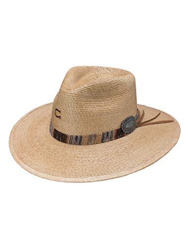 Charlie 1 Horse Saltillo Copper Straw Hat Style Number CSSLTO-3434