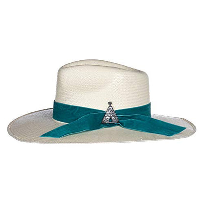 Charlie 1 Horse Old Apache Straw Hat Style Number CSOLAP-3434