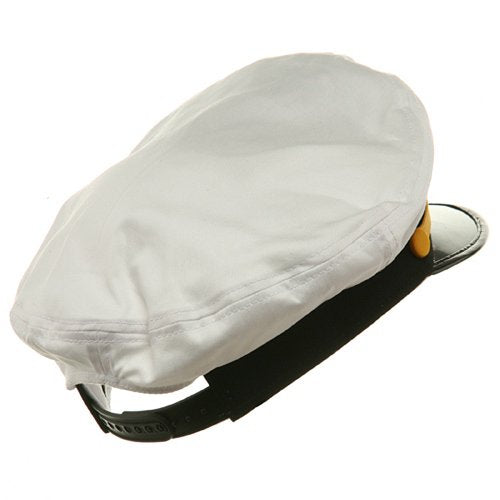 Broner Adjustable Captain Yacht Cap One Size Snap Back
