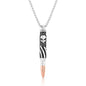 Montana Silversmiths Chris Kyle Officially Licensed Men's Necklace (I'll Cover You Sniper Bullet)