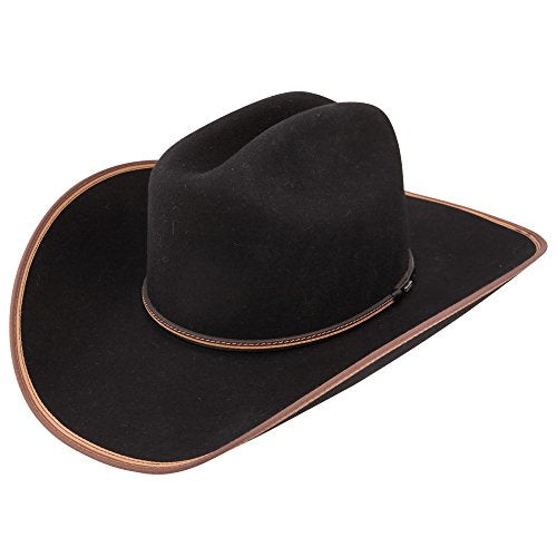 Stetson 3X Black Foothills