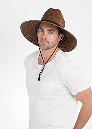 Peter Grimm - Lifeguard, Costa - Wide Brim Sunhat - Men & Women