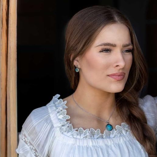 Montana Silversmiths Western Lifestyle Turquoise Post/Stud Earrings (Dream Out West)