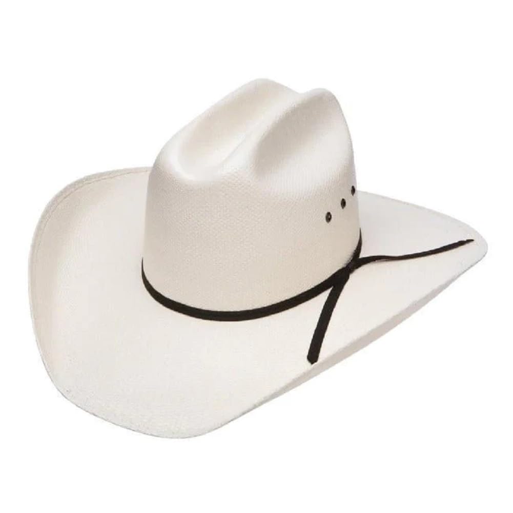 Resistol Denison - (7X) Bangora Straw Cowboy Hat Natural