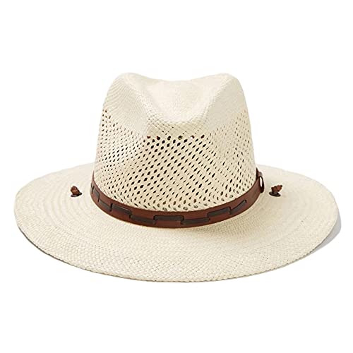 Stetson Men's Stetson Airway Vented Panama Straw Hat