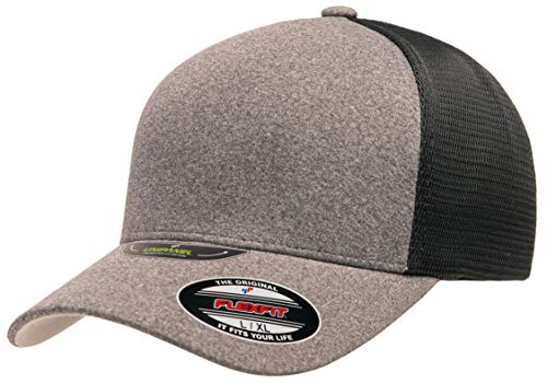 Flexfit Melange Unipanel Trucker Cap