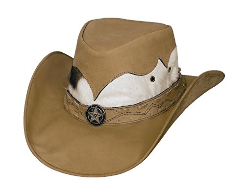 Bullhide Hats Montecarlo Comanche Top Grain Leather Western Cowboy Hat