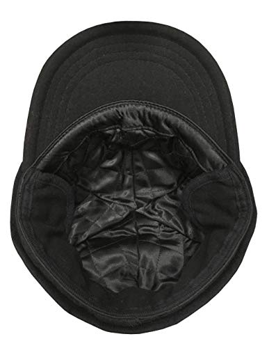 Broner Mens Ole' Railways Work Cap with Quilted Lining and Inside Earflaps