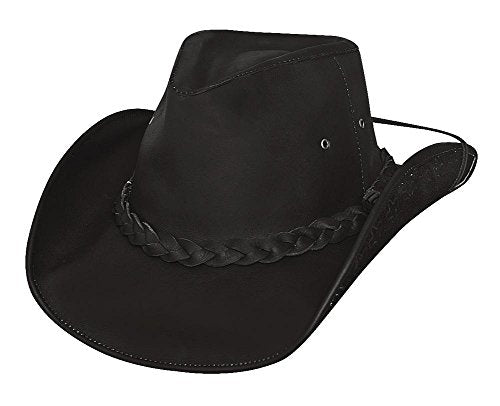 Montecarlo Bullhide Hats Melbourne Leather Western Cowboy Hat