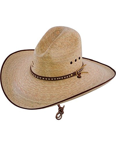 Charlie 1 Horse Unisex 15X Bandito Straw Cowboy Hat Natural 7 3/8