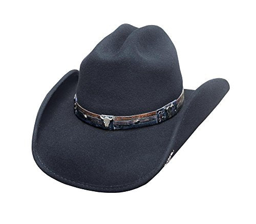 Bullhide Hats Biting The Dust Felt Cowboy Hat