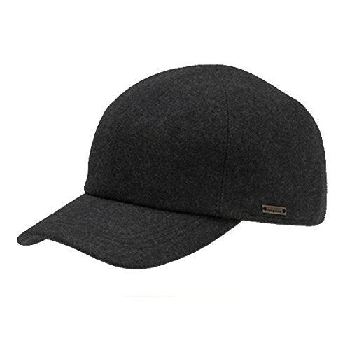 Wigens Kent Baseball Cap with Earlaps - 5 colors