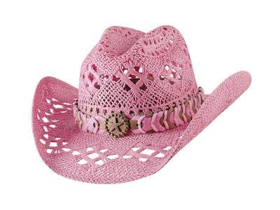 Bullhide Naughty Girl Pink Cowboy Hat in Large