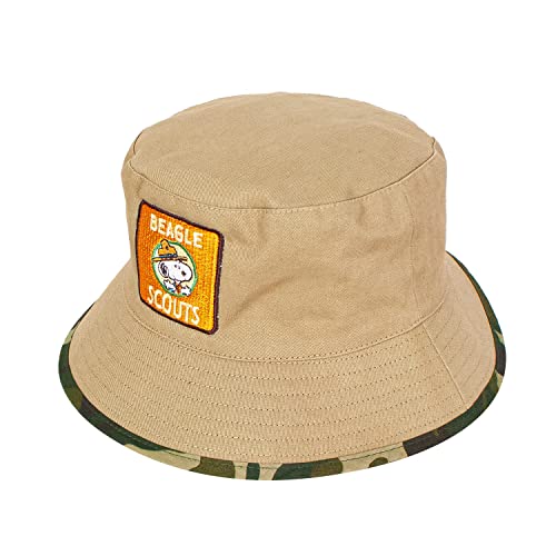 Peter Grimm Peanuts Cartoon Collection, Unisex Character Bucket Hats