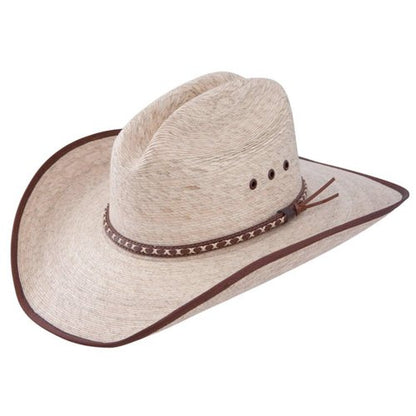 Resistol Jason Aldean Hicktown - Mexican Palm Straw Cowboy Hat