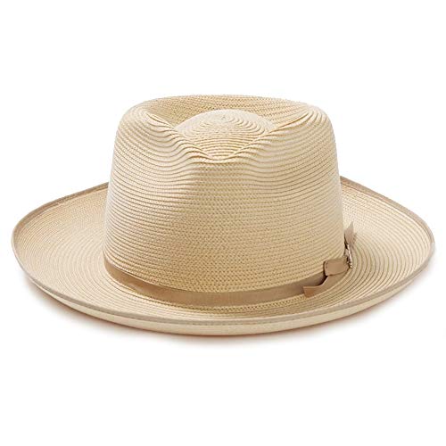 Stetson Men's Stratoliner Florentine Milan Straw Hat