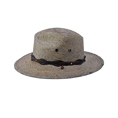 Stetson Marco Burned Straw Hat OSMRCO