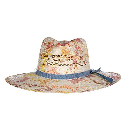 Charlie 1 Horse Big Splash Straw Natural Hat