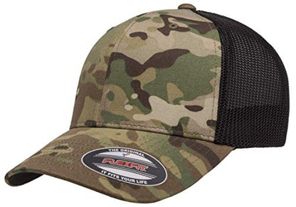 Flexfit Multicam Trucker Cap