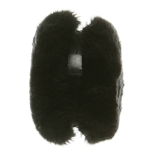 Morality Charm Warm Furry Winter Ear Muffs (Black)