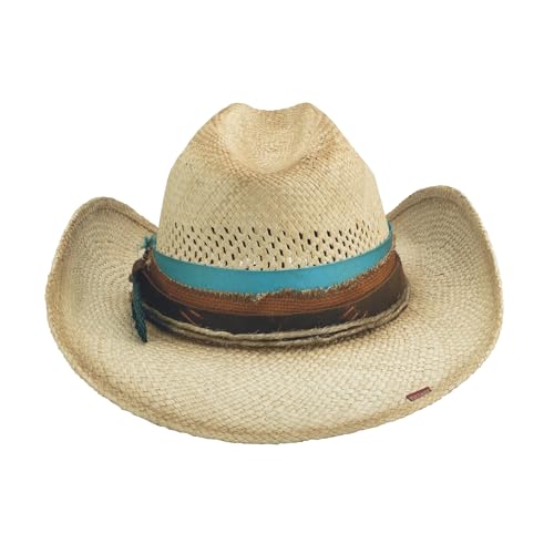 Bullhide Fashion Straw Collection Sweet Caroline Cowboy Hat in Size X-Large