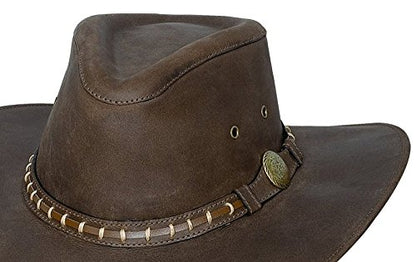 Bullhide Hats Montecarlo Timber Mountain Top Grain Leather Cowboy Western Hat