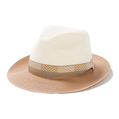 Stetson Men's Andover Florenine Milan Straw Hat