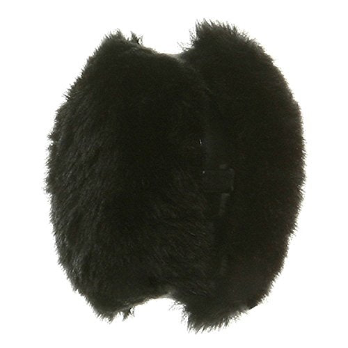 Morality Charm Warm Furry Winter Ear Muffs (Black)