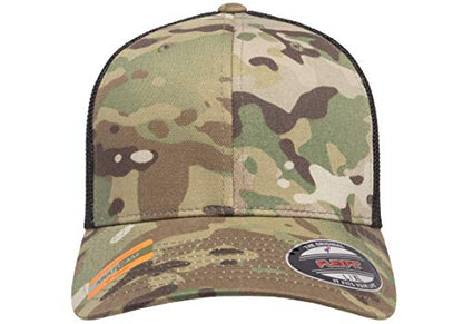 Flexfit Multicam Trucker Cap