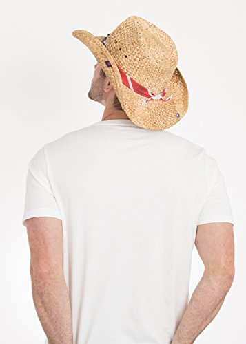 Peter Grimm Men's Hadley Cowboy Hat