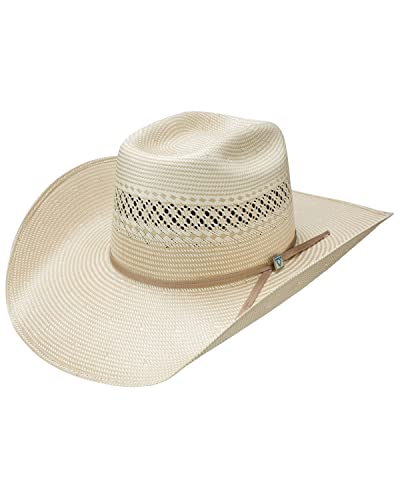 Resistol Unisex Cojo Special Straw Cowboy Hat - Rscojo-Cj4296