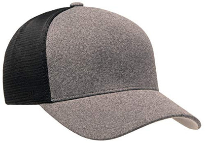 Flexfit Melange Unipanel Trucker Cap