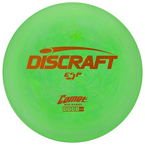 Discraft ESP Comet Mid Range Golf Disc, Colors May Vary