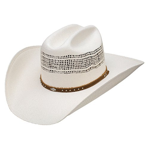 Resistol Travis Shantung Straw Hat RSTRVS