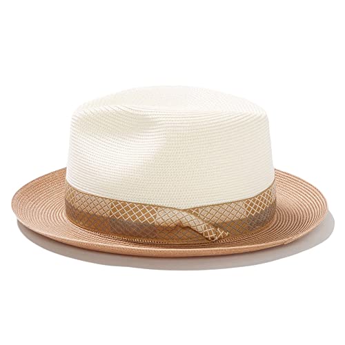 Stetson Men's Andover Florenine Milan Straw Hat