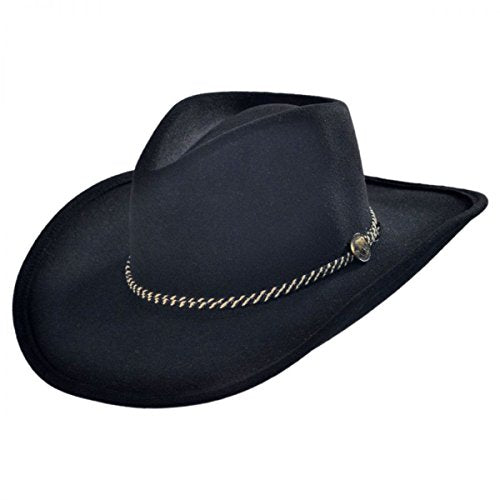 Rawhide Buffalo Felt Western Hat