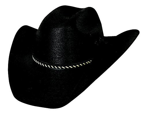 Montecarlo Bullhide Hats Country Strong 30X Palm Leaf Straw Cowboy Western Hat