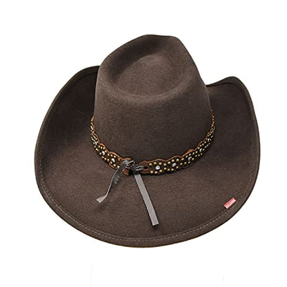 Bullhide Hats Women's Your Everything Wool Felt Cowboy Hat