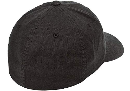 Flexfit/Yupoong Men's Low-Profile Unstructured Fitted Dad Cap