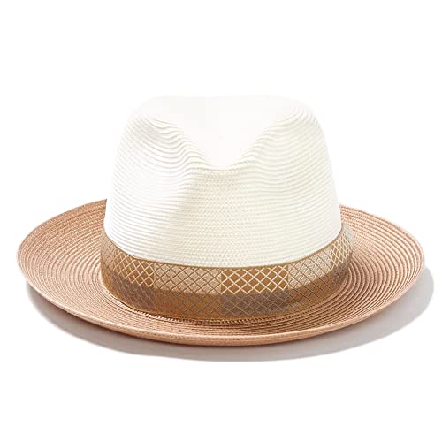 Stetson Men's Andover Florenine Milan Straw Hat