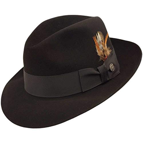 Stetson Men's Pinnacle Excellent Quality Fur Felt Hat