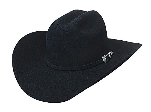 Bullhide Hats True to The Game 10 X Black Cowboy Hat (6 3/4)