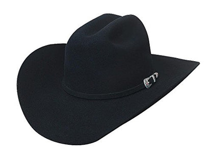 Bullhide Hats True to The Game 10 X Black Cowboy Hat (7 1/8)