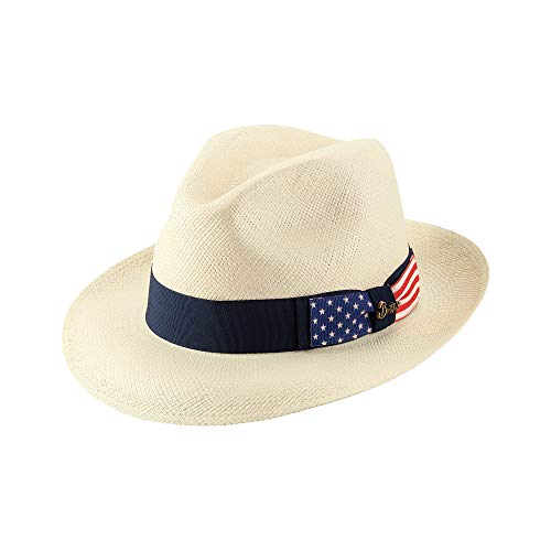 Bullhide Diplomat Casual Genuine Panamas 2 3/8" Brim Hat in Natural